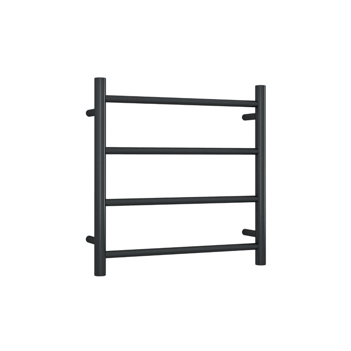 Thermorail 12V Straight Round 4 Bar Heated Towel Ladder 550mm x 550mm