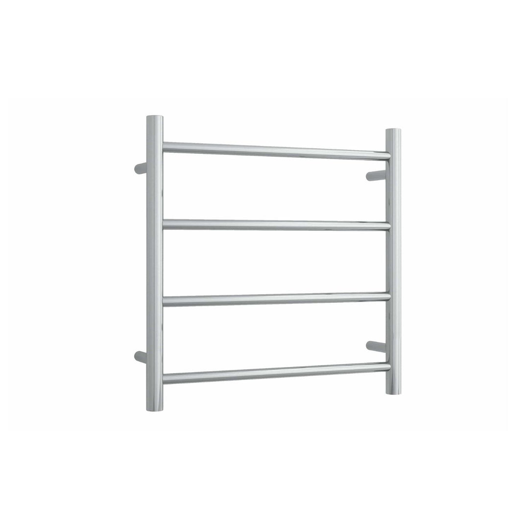 Thermorail 12V Straight Round 4 Bar Heated Towel Ladder 550mm x 550mm