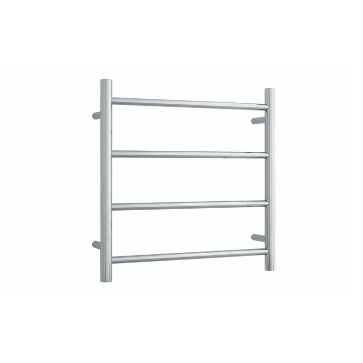 Thermorail 12V Straight Round 4 Bar Heated Towel Ladder 550mm x 550mm