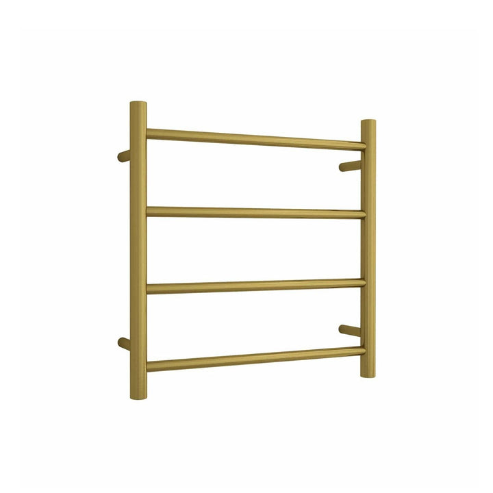 Thermorail Straight Round 4 Bar Heated Towel Ladder 550mm x 550mm