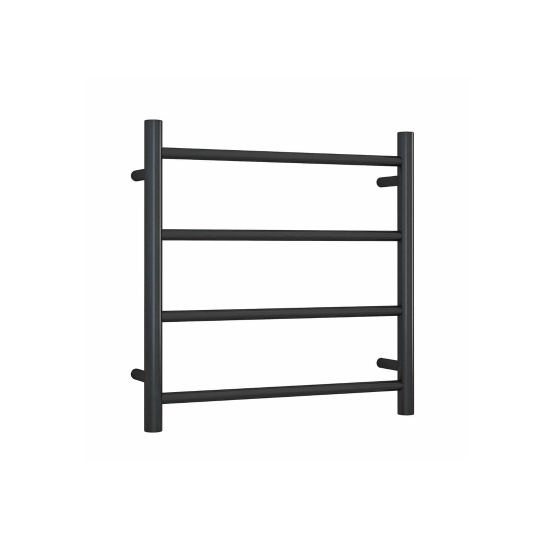 Thermorail Straight Round 4 Bar Heated Towel Ladder 550mm x 550mm