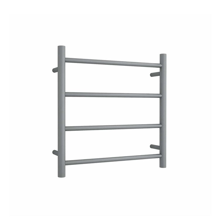 Thermorail Straight Round 4 Bar Heated Towel Ladder 550mm x 550mm
