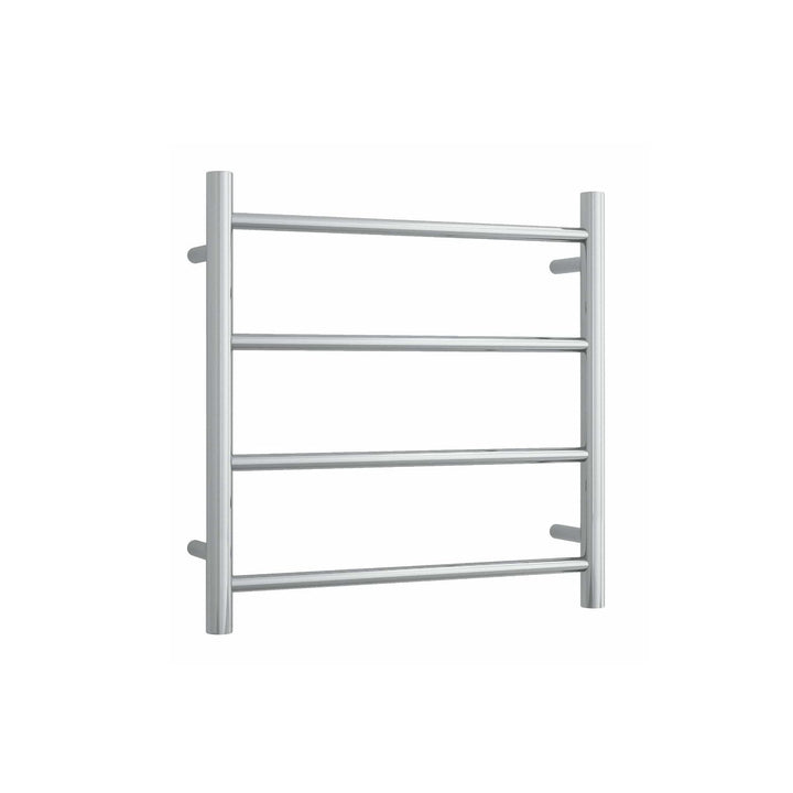 Thermorail Straight Round 4 Bar Heated Towel Ladder 550mm x 550mm