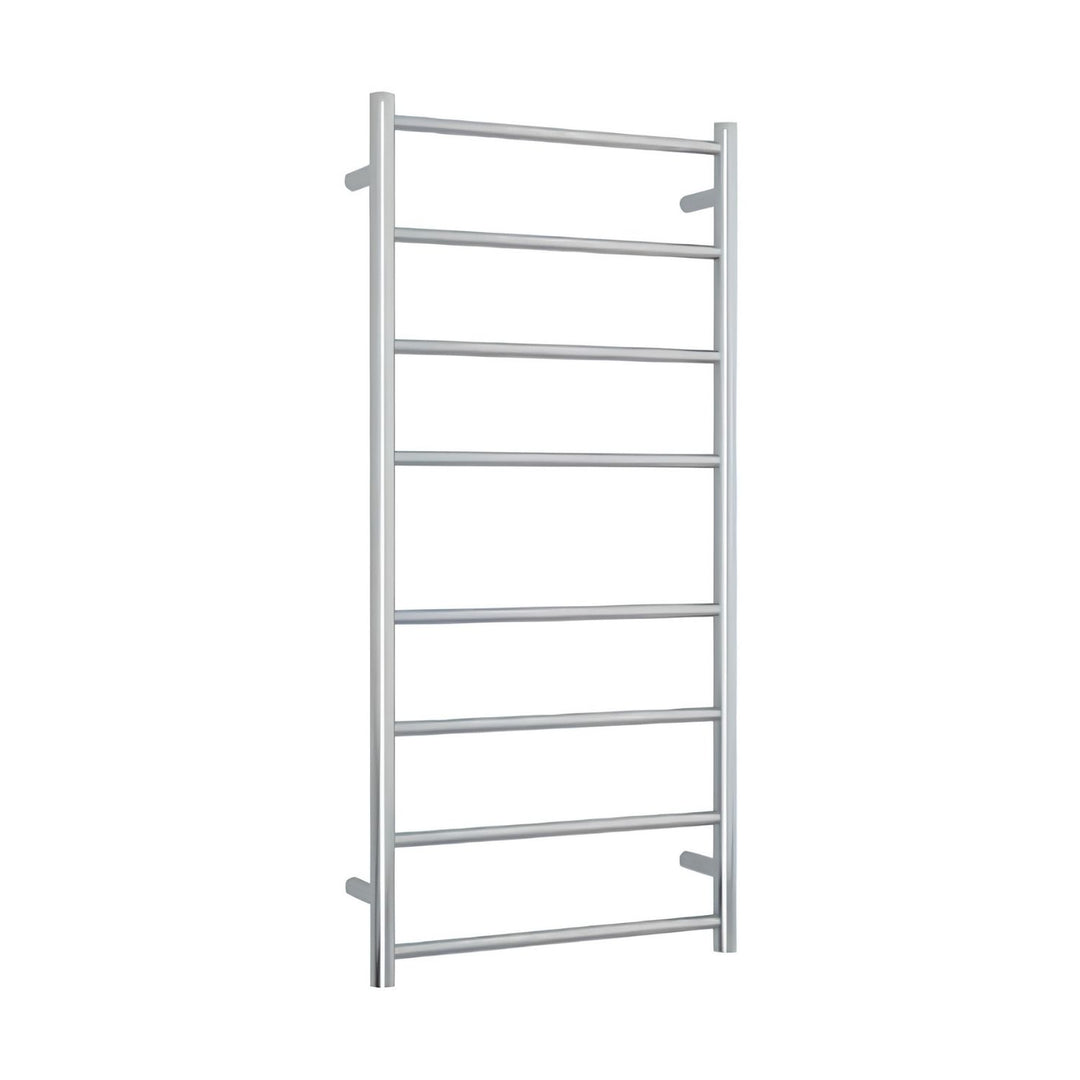 Thermorail Straight Round 8 Bar Heated Towel Ladder 530mm x 1120mm