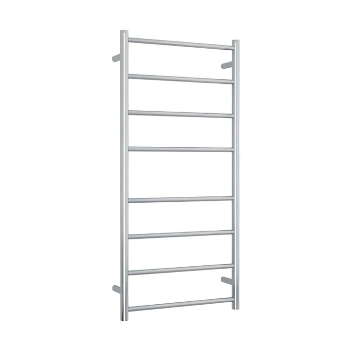 Thermorail Straight Round 8 Bar Heated Towel Ladder 530mm x 1120mm