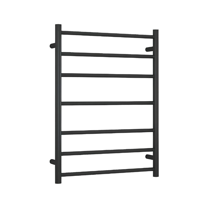 Thermorail 12V Straight Round 7 Bar Heated Towel Ladder 600mm x 800mm