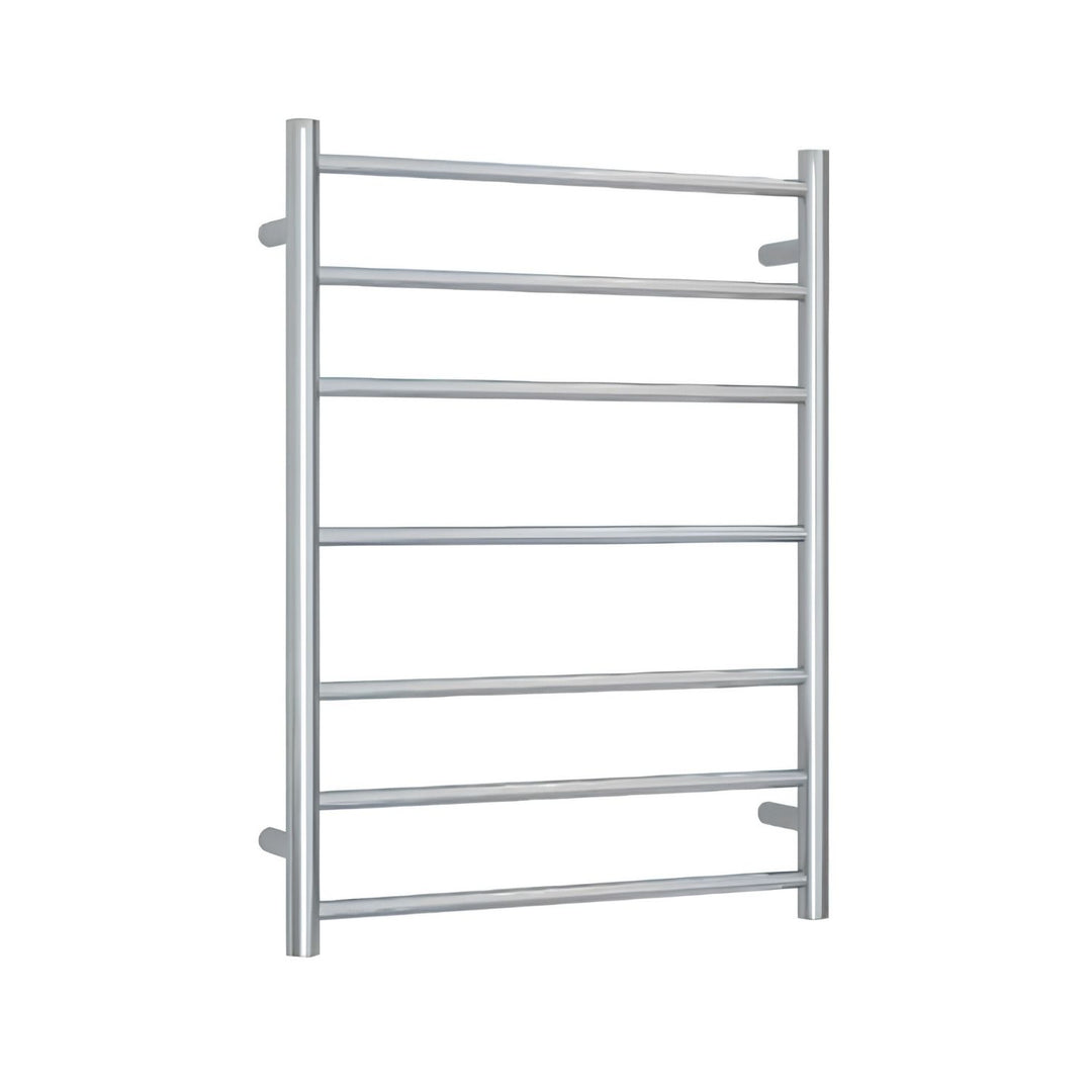 Thermorail 12V Straight Round 7 Bar Heated Towel Ladder 600mm x 800mm