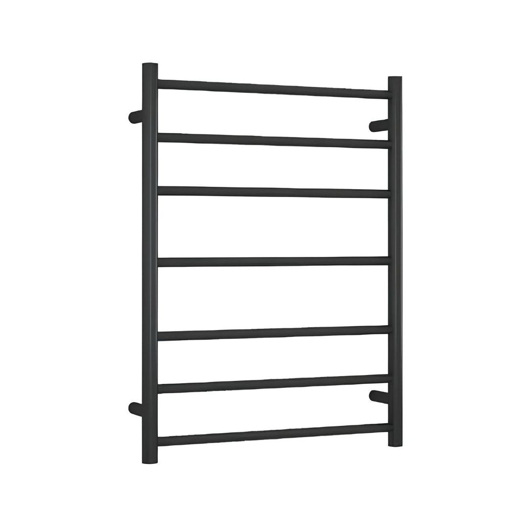 Thermorail Straight Round 7 Bar Heated Towel Ladder 600mm x 800mm