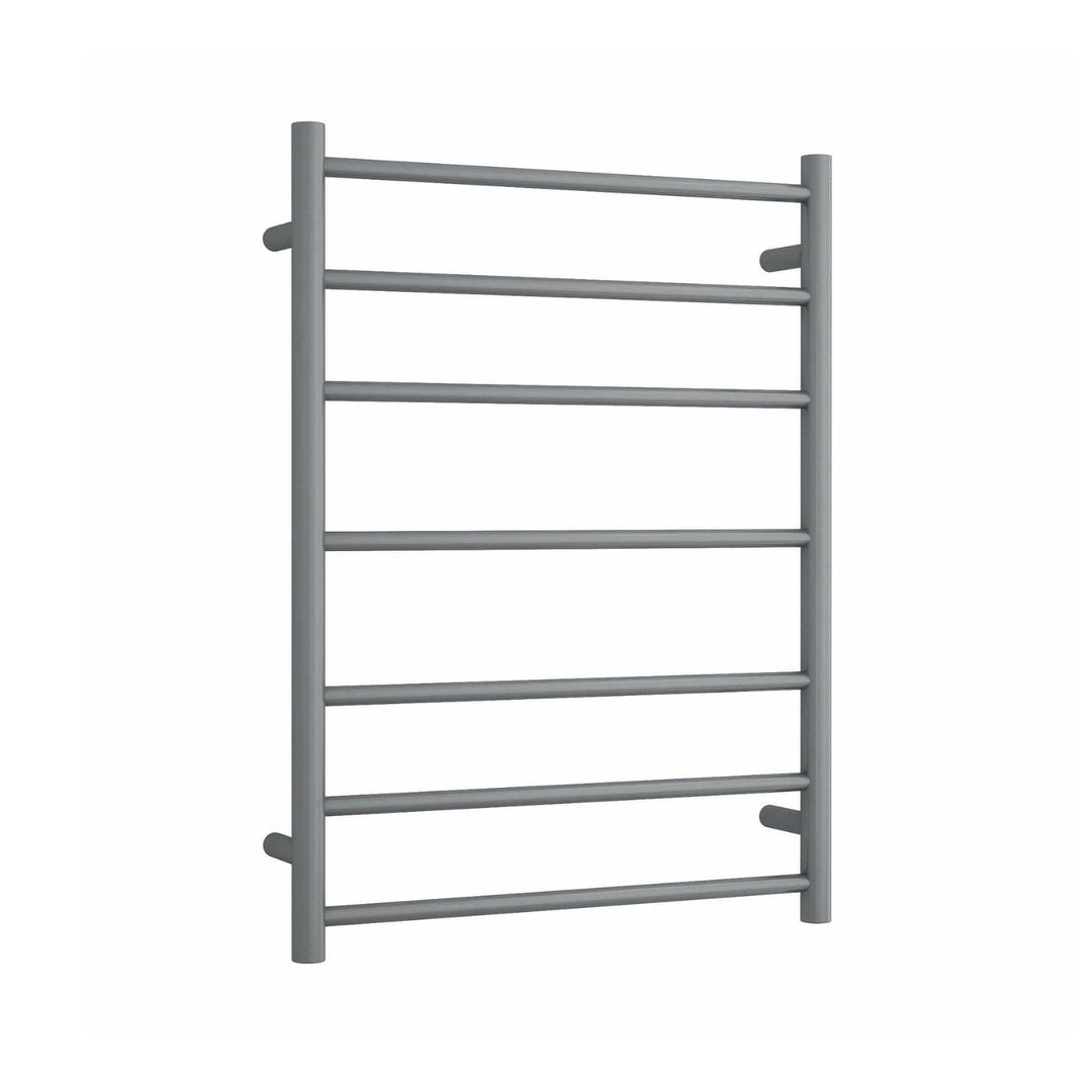 Thermorail Straight Round 7 Bar Heated Towel Ladder 600mm x 800mm