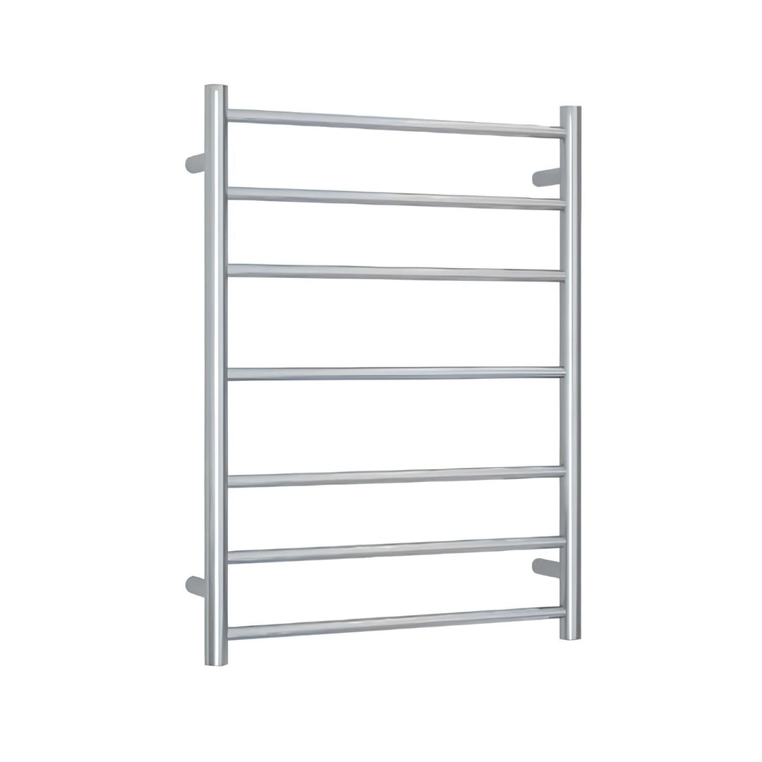 Thermorail Straight Round 7 Bar Heated Towel Ladder 600mm x 800mm