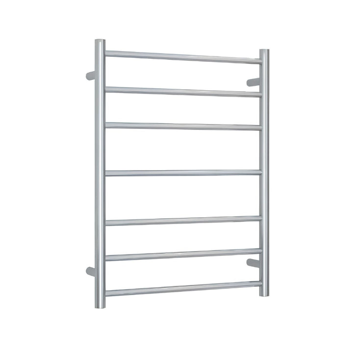 Thermorail Straight Round 7 Bar Heated Towel Ladder 600mm x 800mm