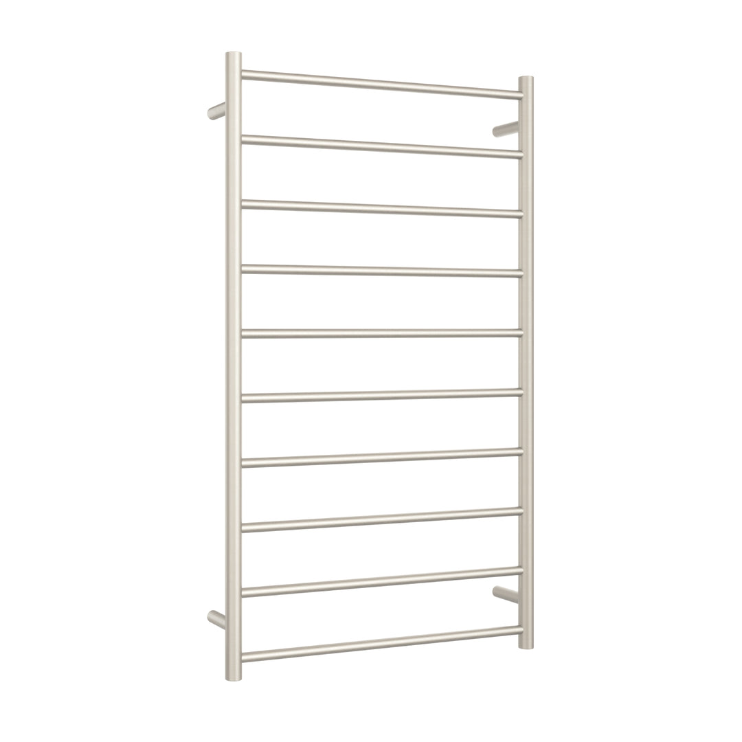Thermorail Straight Round 10 Bar Heated Towel Ladder 700mm x 1200mm