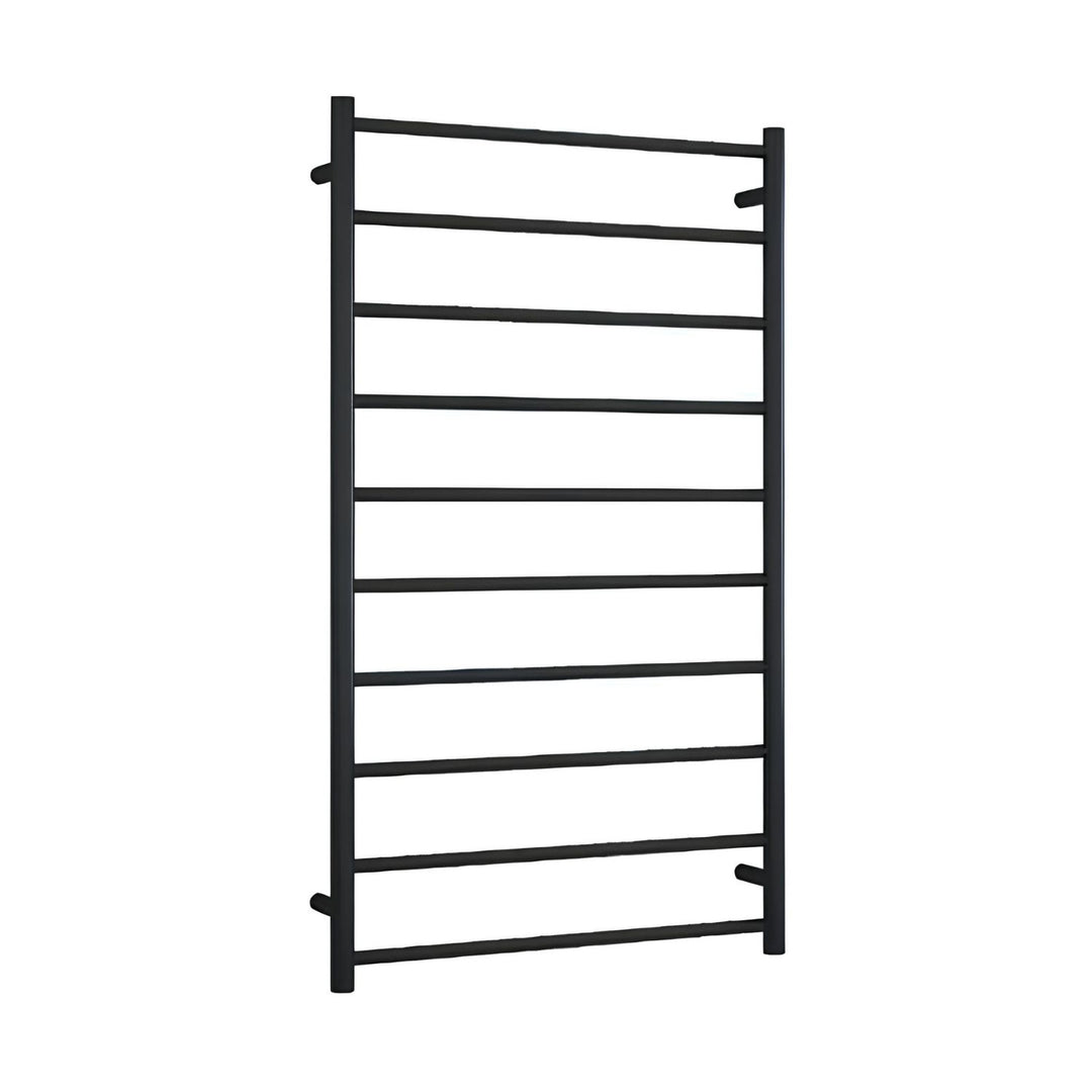 Thermorail Straight Round 10 Bar Heated Towel Ladder 700mm x 1200mm