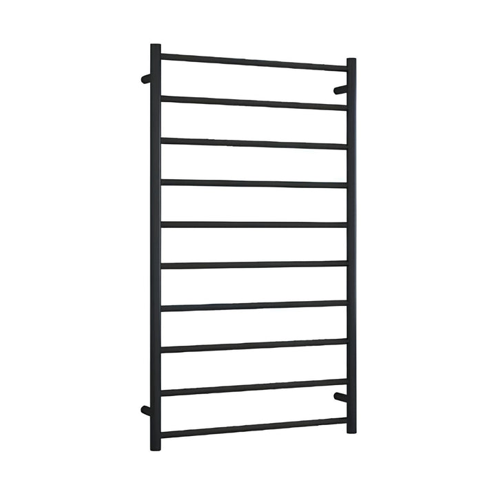 Thermorail Straight Round 10 Bar Heated Towel Ladder 700mm x 1200mm