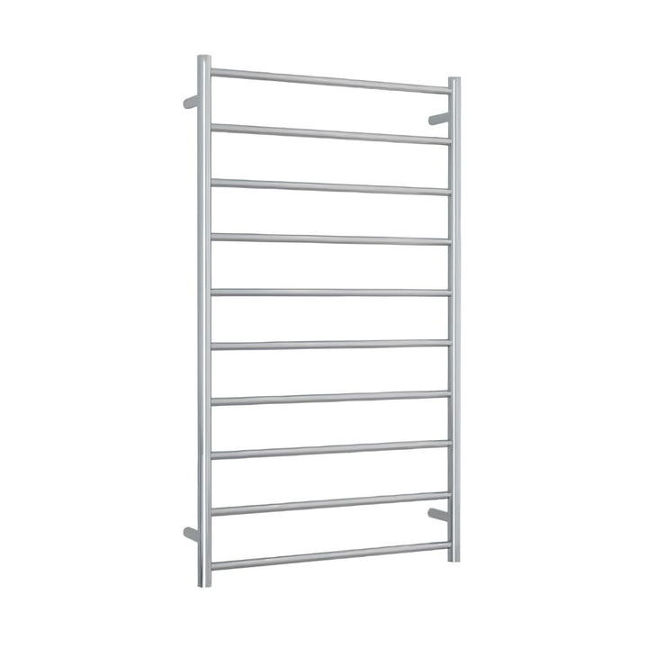 Thermorail Straight Round 10 Bar Heated Towel Ladder 700mm x 1200mm