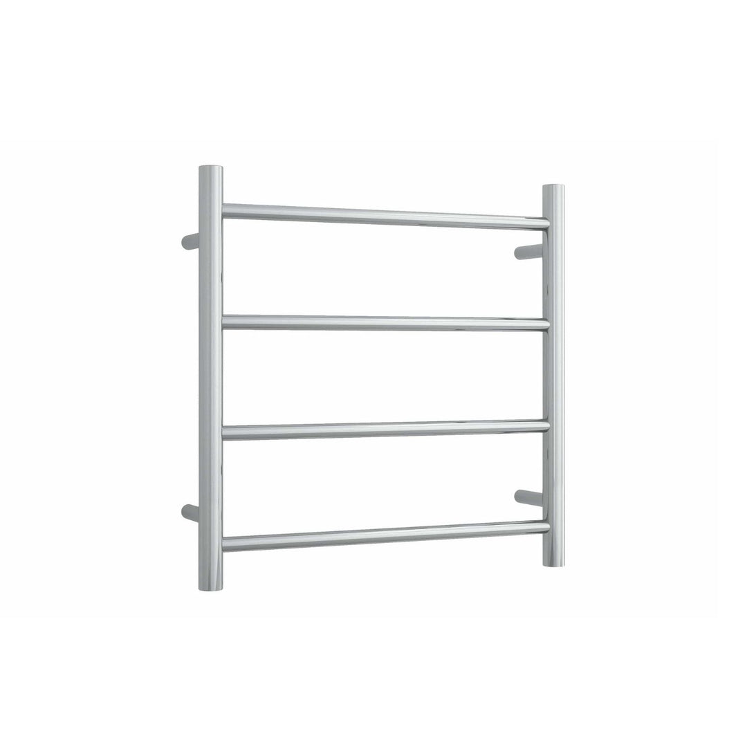 Thermorail 12V Straight Round 4 Bar Heated Towel Ladder 550mm x 550mm