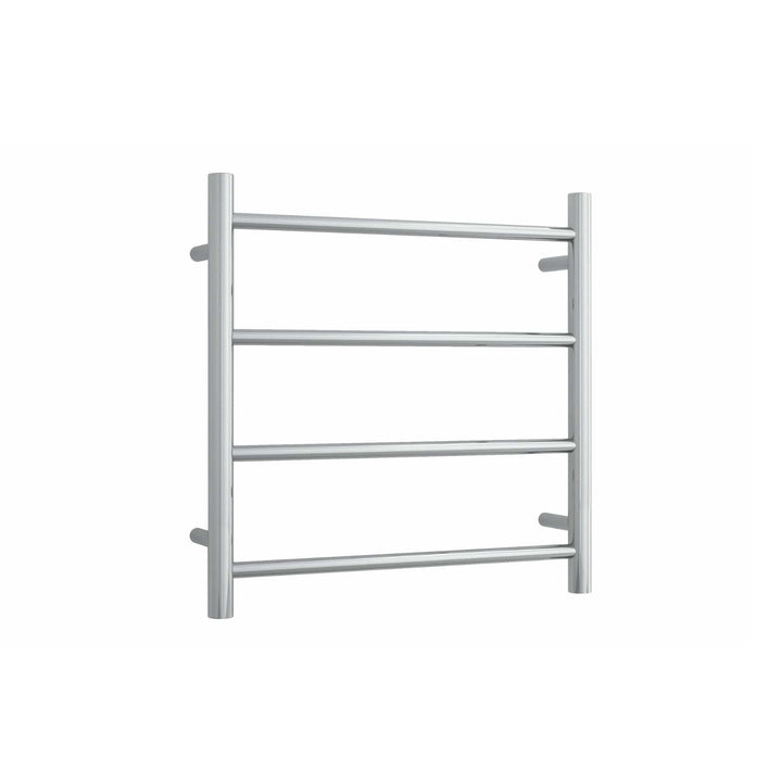 Thermorail 12V Straight Round 4 Bar Heated Towel Ladder 550mm x 550mm