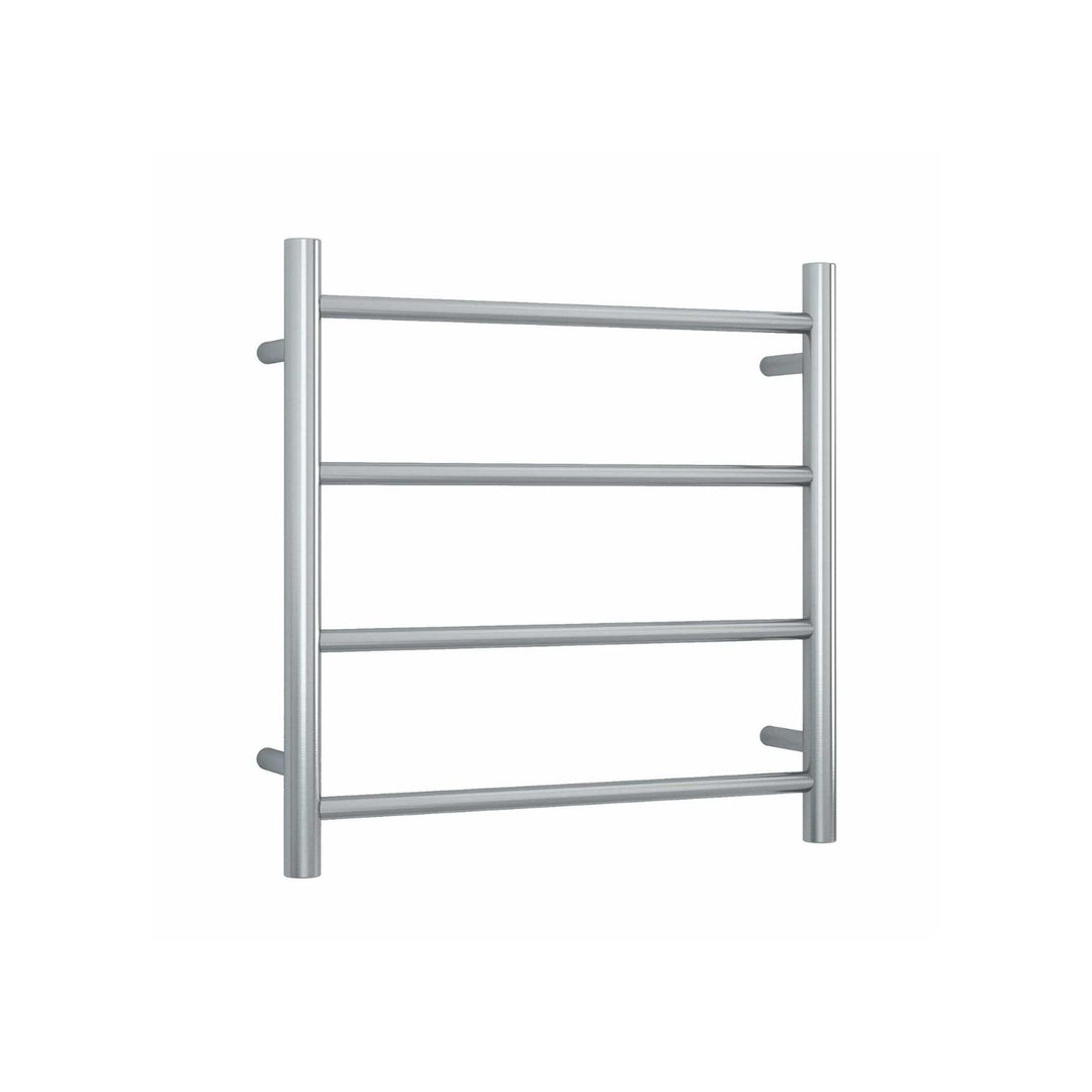 Thermorail Straight Round 4 Bar Heated Towel Ladder 550mm x 550mm