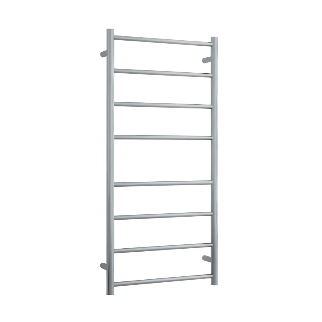 Thermorail Straight Round 8 Bar Heated Towel Ladder 530mm x 1120mm