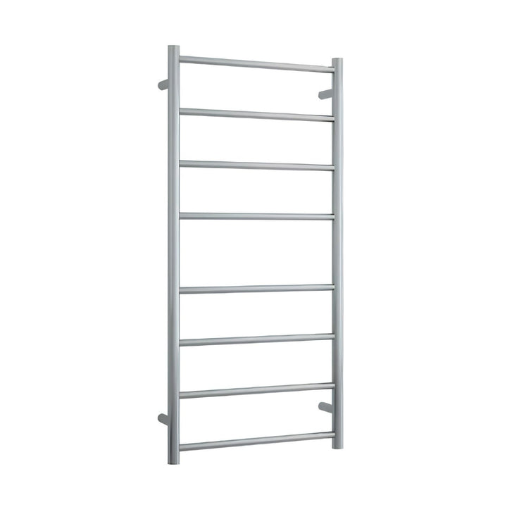 Thermorail Straight Round 8 Bar Heated Towel Ladder 530mm x 1120mm