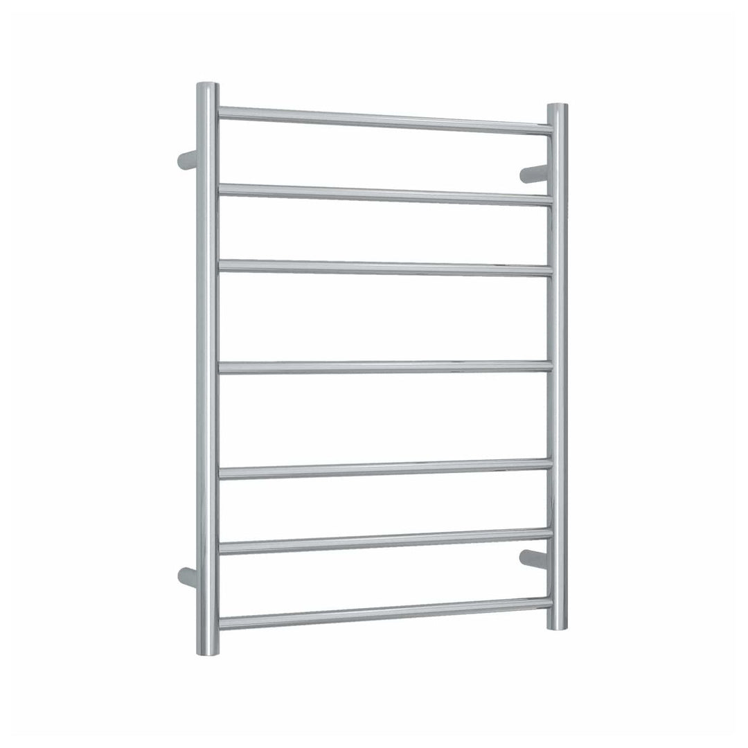 Thermorail 12V Straight Round 7 Bar Heated Towel Ladder 600mm x 800mm