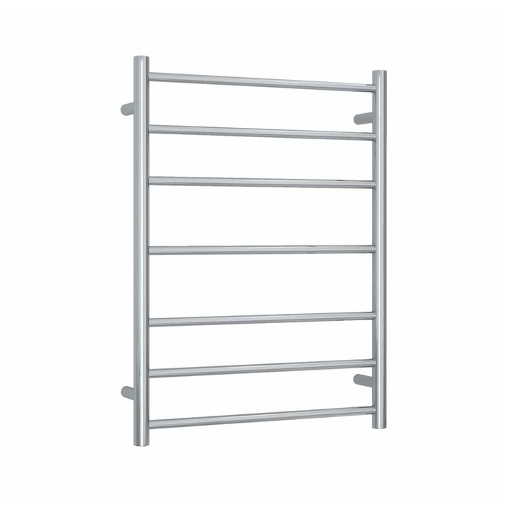 Thermorail 12V Straight Round 7 Bar Heated Towel Ladder 600mm x 800mm