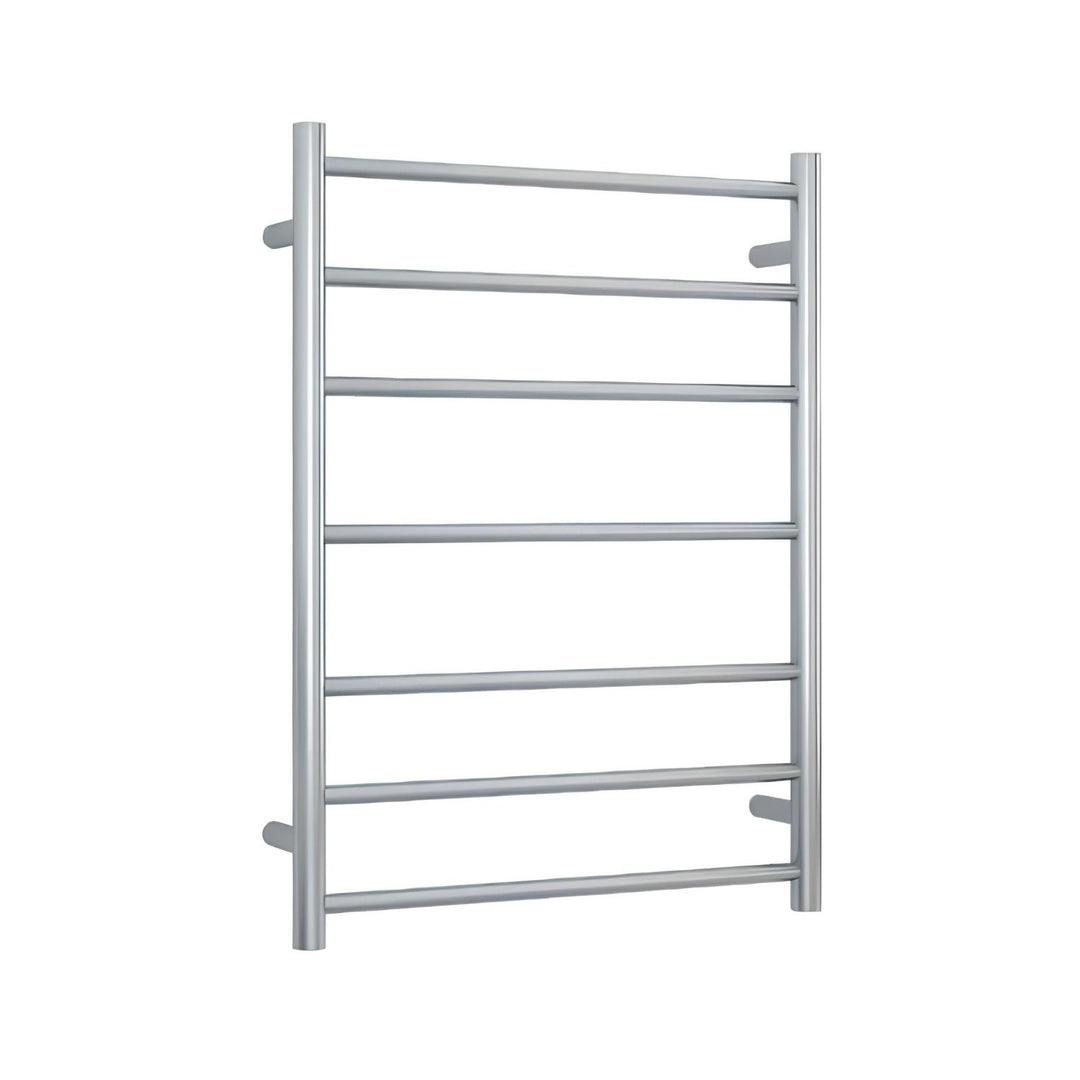 Thermorail Straight Round 7 Bar Heated Towel Ladder 600mm x 800mm