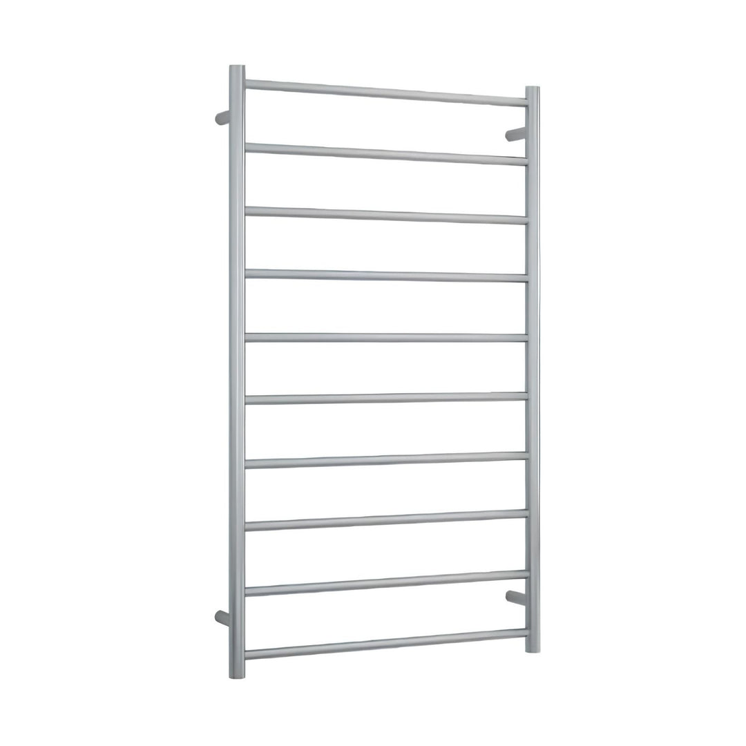Thermorail Straight Round 10 Bar Heated Towel Ladder 700mm x 1200mm