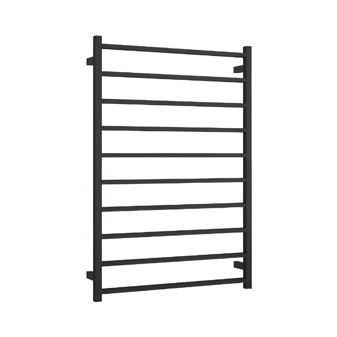 Thermorail Straight Square 10 Bar Heated Towel Ladder 800mm x 1160mm