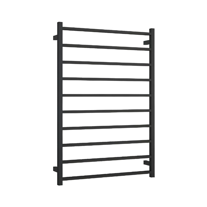 Thermorail Straight Square 10 Bar Heated Towel Ladder 800mm x 1160mm