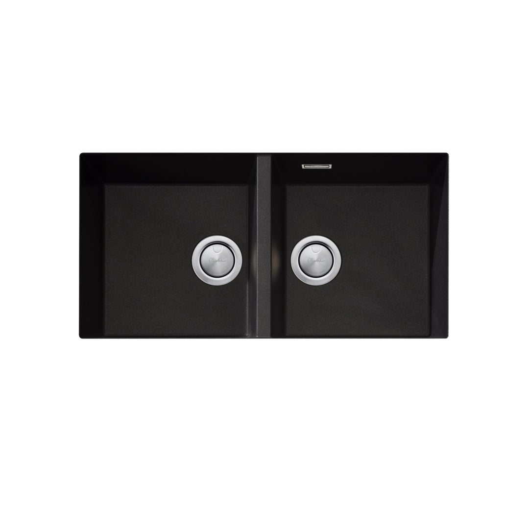 Oliveri Santorini Double Bowl Sink