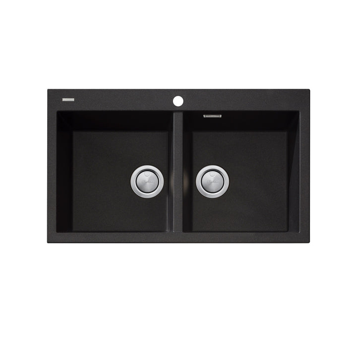 Oliveri Santorini Double Bowl Sink