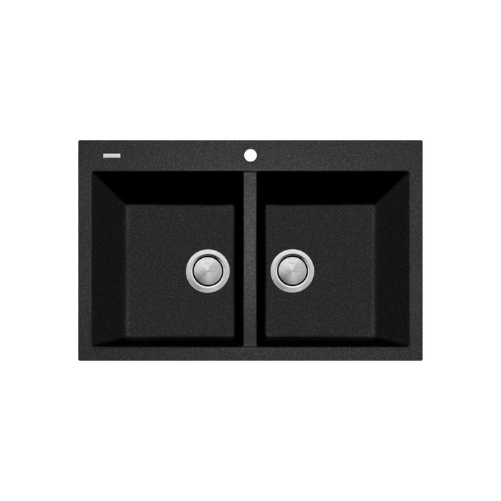 Oliveri Santorini Piccolo Double Bowl Sink