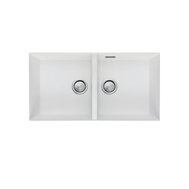 Oliveri Santorini Double Bowl Sink