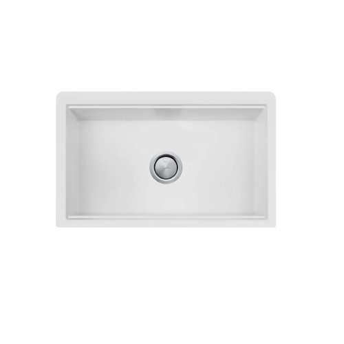 Oliveri Santorini Farmhouse Undermount Sink White
