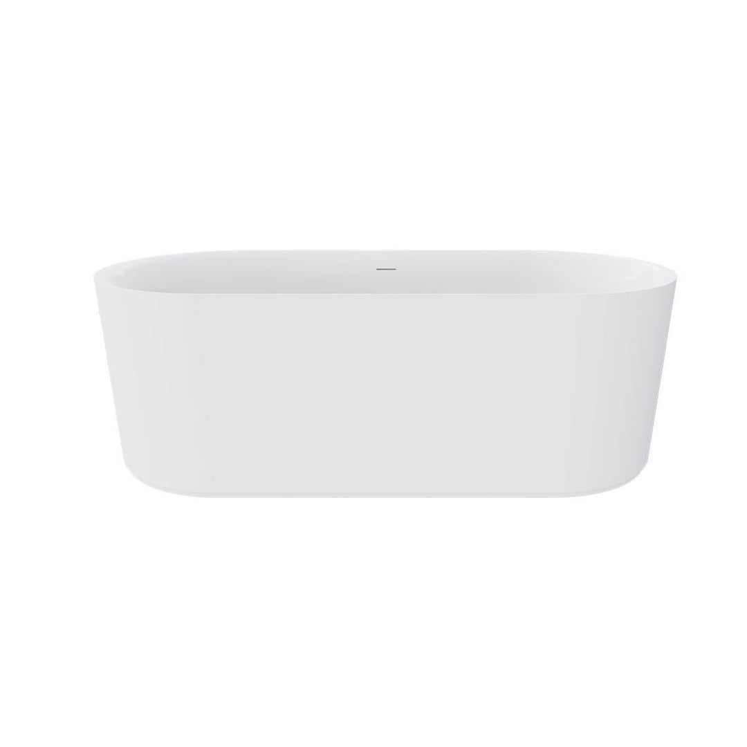 Fienza Empire Slim Solid Surface Freestanding Bath 1700mm