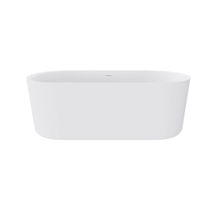 Fienza Empire Slim Solid Surface Freestanding Bath 1700mm