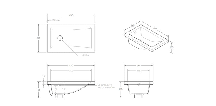 ADP Bo Undermount Basin - Design 10