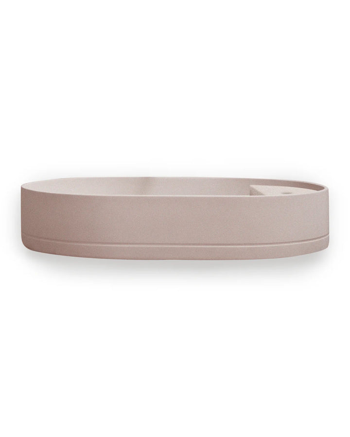 Nood Co. Shelf Oval Basin Wall Hung
