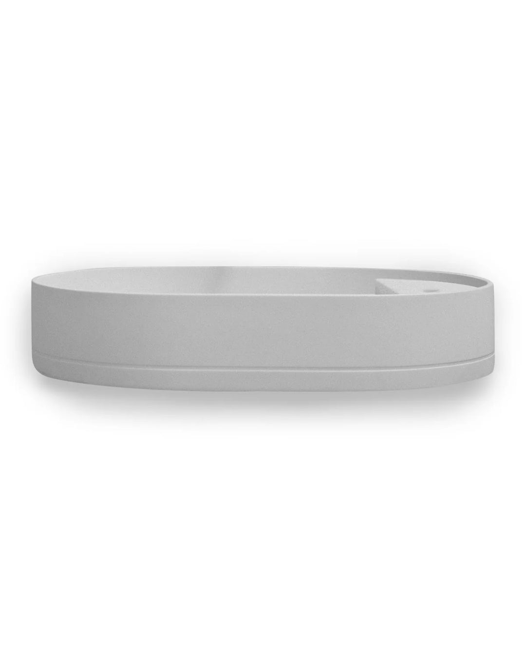 Nood Co. Shelf Oval Basin Wall Hung