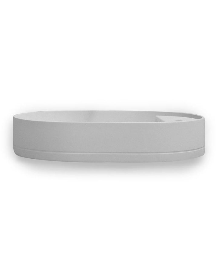 Nood Co. Shelf Oval Basin Wall Hung