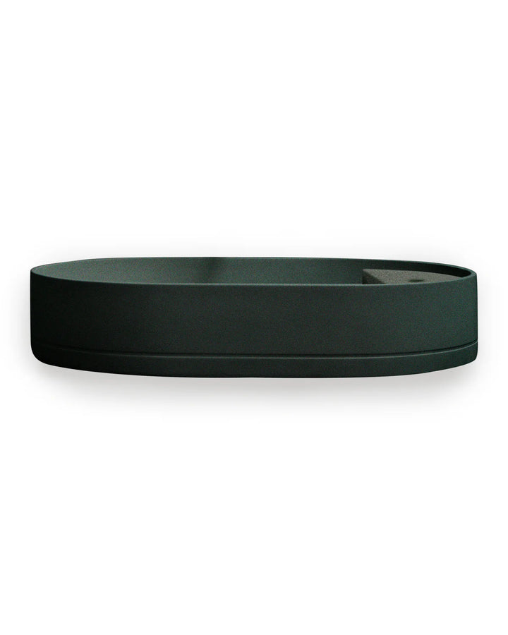 Nood Co. Shelf Oval Basin Wall Hung