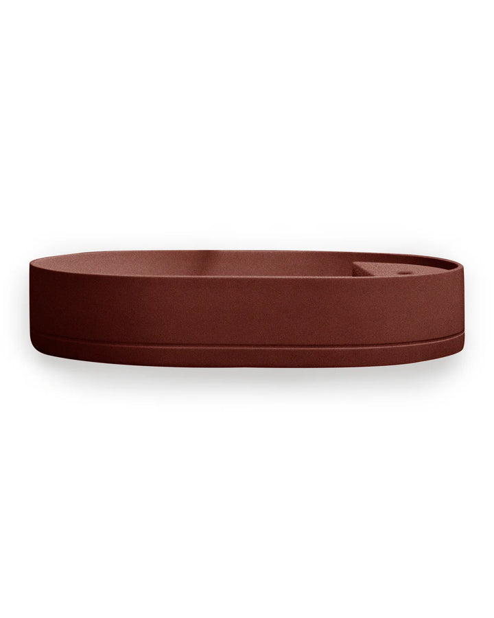 Nood Co. Shelf Oval Basin Wall Hung