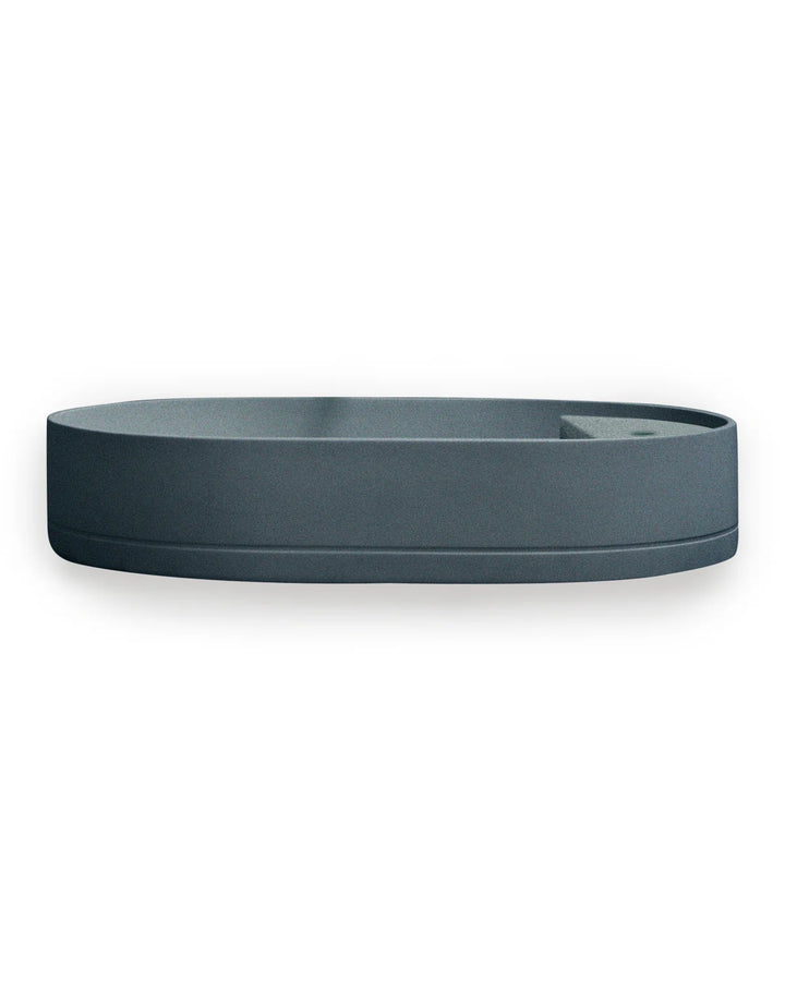 Nood Co. Shelf Oval Basin Wall Hung
