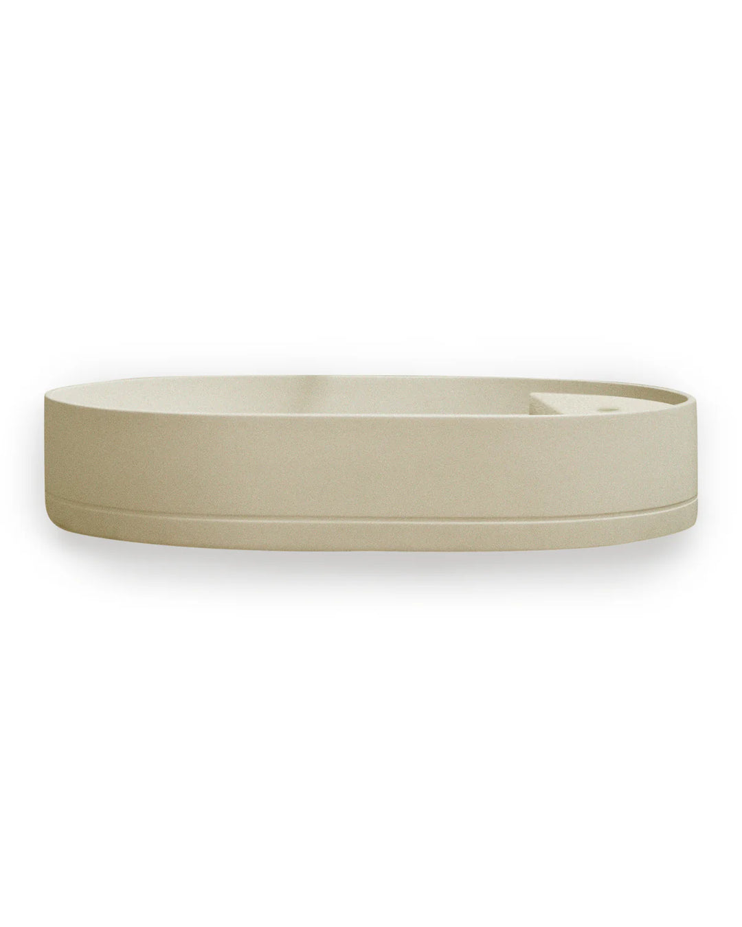 Nood Co. Shelf Oval Basin Wall Hung