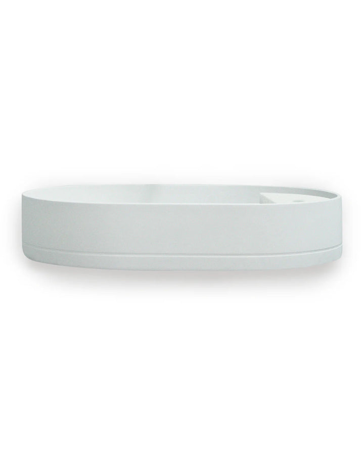 Nood Co. Shelf Oval Basin Wall Hung