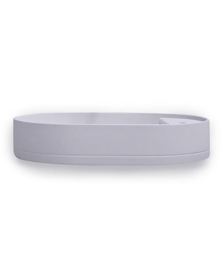 Nood Co. Shelf Oval Basin Wall Hung