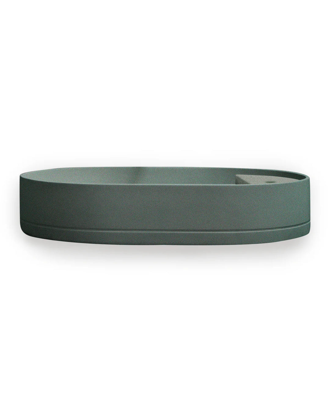 Nood Co. Shelf Oval Basin Wall Hung