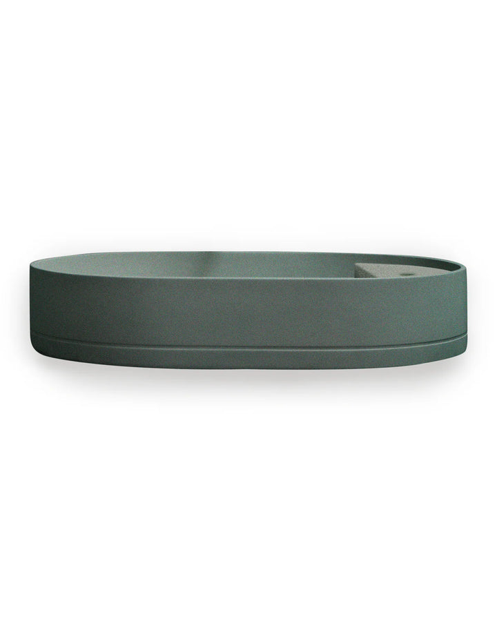 Nood Co. Shelf Oval Basin Wall Hung