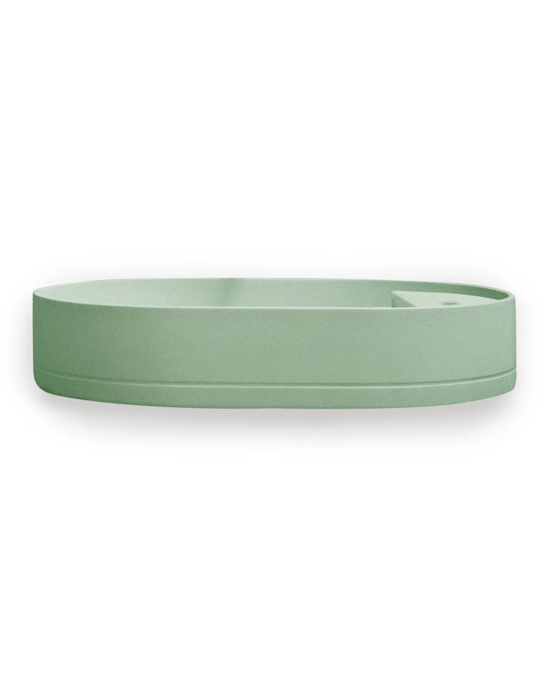 Nood Co. Shelf Oval Basin Wall Hung